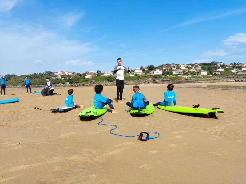 Alima Surf & Hotel Ахо Екстериор снимка