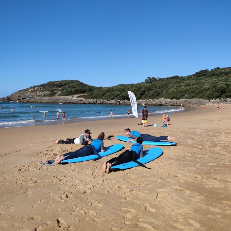 Alima Surf & Hotel Ахо Екстериор снимка