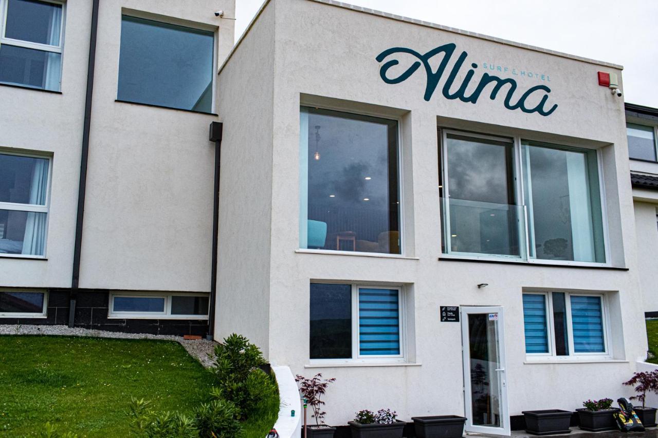 Alima Surf & Hotel Ахо Екстериор снимка
